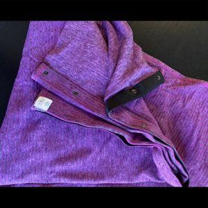 Lululemon Vinyasa Scarf *Rulu Violet heathered